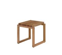 Skagerak Collection Tabouret Cutter Bois de Teck