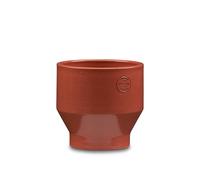 Fritz Hansen Cache-pot Edge (utilisation en intérieur) Ø18 cm burned red