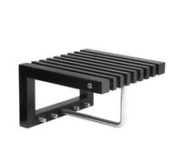 Skagerak Étagère à chapeaux Cutter mini chêne laqué noir
