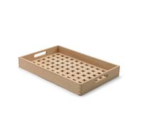 Skagerak Fionia Plateau 48x32 cm Chêne