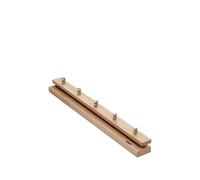 Skagerak Porte-manteau Cutter Chêne. 5 pcs boutons