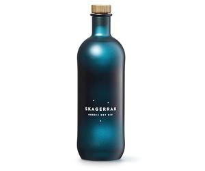 SKAGERRAK - Nordic Dry Gin - 44,9% Alcool - Origine : Norvège - Bouteille 70 cl