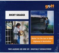 Skaggs, Ricky - Waitin for The Sun to Shine/Highways & Heartache