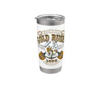 Skagway Alaska Klondike Gold-Rush National Park Souvenir Gobelet isotherme en acier inoxydable double paroi