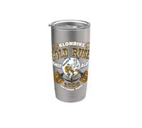 Skagway Alaska Klondike Gold-Rush National Park Souvenir Gobelet isotherme en acier inoxydable double paroi