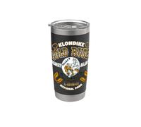 Skagway Alaska Klondike Gold-Rush National Park Souvenir Gobelet isotherme en acier inoxydable double paroi