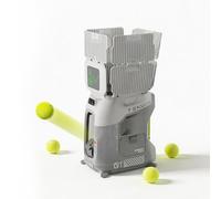 SKAILING AI Pro Machine de programmation intelligente pour balle de tennis avec application/télécommande, mode visuel 4K + 1080p AI et mode vocal et convient à plus de 1000 programmes d'entraînement