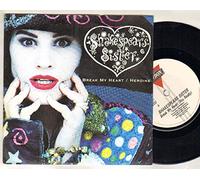 SKAKESPEARS SISTER - SHAKESPEARS SISTER - BREAK MY HEART / HEROINE - 7 inch vinyl / 45