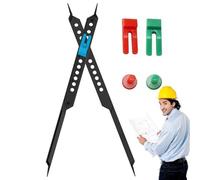 Skal Divider - Outil de caractère pour artistes, roue de recherche de couleur et chercheur | Accessoires pratiques pour le dessin, la peinture, la conception, l'architecture, les croquis et les