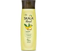-SKALA EXPERT - SHAMPOOING "Banana VITAMIN Bomb" -325ml- 100% Vegan - Des cheveux plus forts et plus brillants.