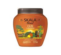 SKALA - Crème Conditionnante, Masque et Co-Wash 100% Vegan - Pour Cheveux Fragiles et Abîmés - 3 Utilisations : Masque, Créme Conditionnante ou Co-Wash - Cajú et Murumuru, Blanche, 1 l