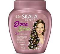 Skala – Crème de soin pour cheveux – Huile d'avocat & huile de lin – Végane – 1 kg