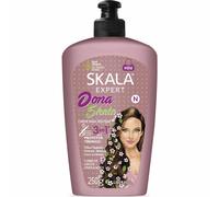 -Skala Expert- Crème Coiffante "Dona" 250gr - 100% vegan - Aux huiles végétales qui renforcent et donnent de la brillance aux cheveux