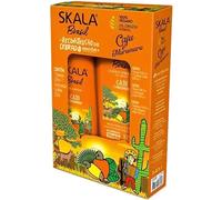 Skala Expert- Kit Shampoing + Revitalisant ""Caju Et Murumuru"" 2 * 325ml -100% Vegan - Récupère L'hydratation Et Réduit Les Frisottis