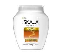 -Skala Expert- Masque à la kératine végétale/Crème revitalisante - 1000 ml - 100% végétalien - Cheveux profondément hydratés et réparés