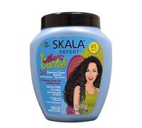-SKALA EXPERT- Masque/Après-Shampooing/Crème Coiffante "Mais CACHOS" -1000ml- 100% Vegan - Boucles avec volume.