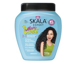 -SKALA EXPERT- Masque/Après-Shampooing/Crème Coiffante "Mais CACHOS" -1000ml- 100% Vegan - Boucles avec volume.