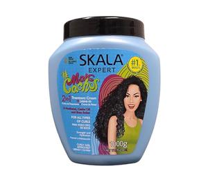 -SKALA EXPERT- Masque/Après-Shampooing/Crème Coiffante "Mais CACHOS" -1000ml- 100% Vegan - Boucles avec volume.