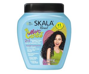 -SKALA EXPERT- Masque/Après-Shampooing/Crème Coiffante "Mais CACHOS" -1000ml- 100% Vegan - Boucles avec volume.