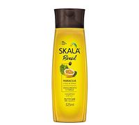 -SKALA EXPERT- SHAMPOOING DE MARACUJA et HUILE DE PATAUA -325ml- 100% Vegan - Accélère la croissance des cheveux et réduit les FRIZZ-