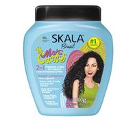 SKALA Maïs Cachos pour Cheveux Type 3Abc - 2 en 1 Traitement Baume Crème et Crème pour Peigne 35,2 oz