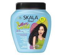 SKALA Maïs Cachos pour Cheveux Type 3Abc - 2 en 1 Traitement Baume Crème et Crème pour Peigne 35,2 oz