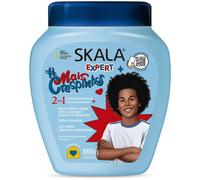 SKALA Mais Crespinhos 2 en 1 Creme para Pentear/Creme Hidratante, Net.Wt 1000g