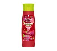 SKALA Morango Frutastic Shampooing 325 ml - Nettoyant doux à l'extrait de fraise - Hydratant, Brillant et Fraîcheur - Formule végétalienne pour tous les types de cheveux