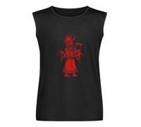 Skald by Wardruna T-Shirt Sleeveless Vest Tank Tops Undershirt Black XL