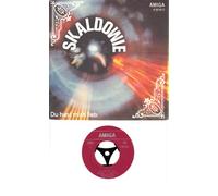 SKALDOWIE / Du hast mich lieb / So viele Züge kommen / 1971 / Bildhülle / AMIGA # 450812 / Deutsche Pressung / 7" Vinyl Single Schallplatte