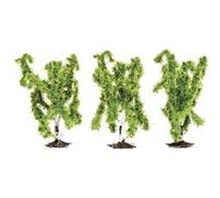 Skale Scenics Birch Trees 4,5cm - Humbrol G