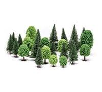 Skale Scenics Hobby' Mixed (deciduous And Fir) Trees - Humbrol G