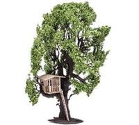 Skale Scenics Tree (with Tree House) 15 Cm - Humbrol G