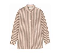 Skall Studio - Edgar Shirt - Femme - Blouses et Chemises - Brun - Taille: 36 FR