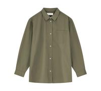 Skall Studio - Edgar Shirt Gots - Femme - Blouses et Chemises - Vert - Taille: 40 FR