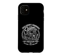 Skallagrims Ironworks Custom Axes Islande Old Iron Shop Coque pour iPhone 11