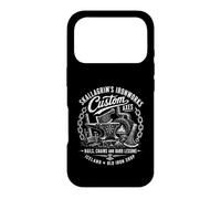 Skallagrims Ironworks Custom Axes Islande Old Iron Shop Coque pour iPhone 17 Pro
