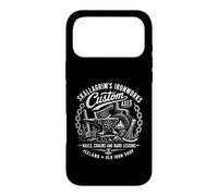 Skallagrims Ironworks Custom Axes Islande Old Iron Shop Coque pour iPhone 17 Pro Max