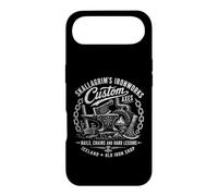Skallagrims Ironworks Custom Axes Islande Old Iron Shop Coque pour iPhone Air