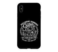 Skallagrims Ironworks Custom Axes Islande Old Iron Shop Coque pour iPhone XS Max