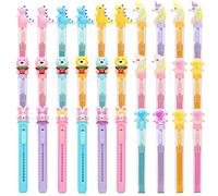 SKAMORI 30 Pièces Gommes Rétractables Kawaii, Cadeaux Anniversaire Enfants Invités, Petits Cadeaux, Pochette Surprise, Lot de Gommes à Stylo