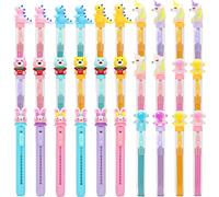 Skamori 30 Pièces Rétractable Gommes Kawaii, Cadeaux Anniversaire Enfants Invités, Petits & Pochette Anniversaire Enfant, Lot De Gommes À Stylo Pour Goodies Anniversaire Enfant[Z192]