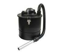 SKANA - Aspirateur Cendres - Pour Nettoyage Cheminée, Poêle à Bois, Poêle à Pellet, Barbecue - Capacité 18L