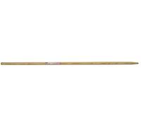SKANA - Manche Bois pour Balai de Ménage - Manche Droit Ø 24 mm - Longueur 120 cm - Bois Dur Poncé - Prêt-À-L'Emploi