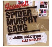 Spider Murphy Gang – Skandal: 30 Jahre Rock 'n' Roll – Alle Singles – CD