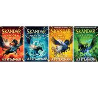 Skandar and the Unicorn Thief: The international, award-winning hit, and the biggest fantasy adventure series since Harry Potter (Volume 1)
