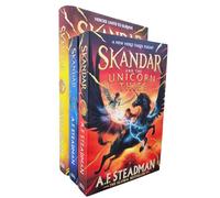Skandar Series 3 Books Collection Set (Skandar and the Chaos Trials (Hardback), Skandar and the Unicorn Thief & Skandar and the Phantom Rider)