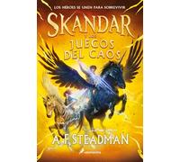 Skandar y los Juegos del Caos (Skandar 3)