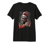 Skanderbeg Albanais Héros National albanais Aigle Kosovo T-Shirt Haut de Gamme