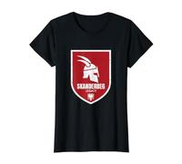 Skanderbeg Albania Legacy Casque Aigle T-Shirt Graphique avec Valeur